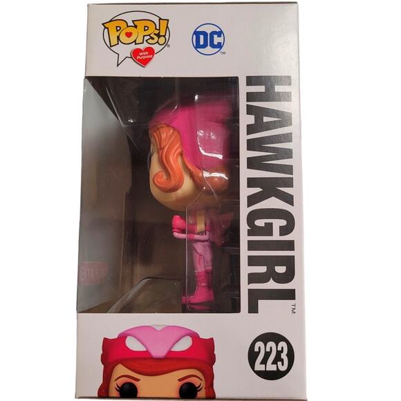 Funko POPs! W/ Purpose DC Comics: Bombshells No.223 Hawkgirl, MJL 210811 - Picture 4 of 6
